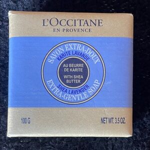 L'OCCITANE Shea Lavender Extra-Gentle Soap (3.5 Oz)